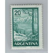 ARGENTINA 1959 GJ 1145B ESTAMPILLA NUEVA MINT U$ 25